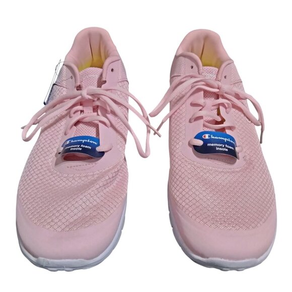 Champion Womens Pink Lightweight Breathable Athletic Shoes Memory Foam Size 12W - Picture 3 of 8